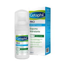Cetaphil PRO AD - Fast Control Espuma Hidratante, Branco, Pequeno
