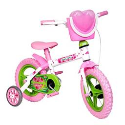 Bicicleta Infantil Aro 12, Styll Baby, Rosa