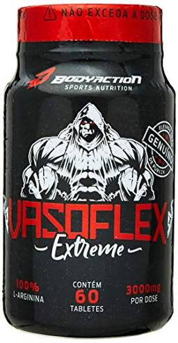 Vasoflex Extreme (60 tabs), Body Action