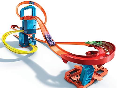 Hot Wheels Track Builder Pista de brinquedo Super Impulso, GWT44, Multicolorido