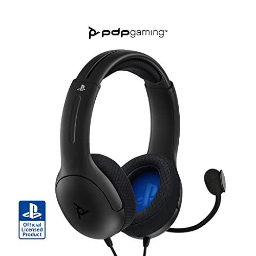 PDP Gaming LVL40 Wired Stereo Headset - PlayStation 4, 051-108 - PlayStation 4