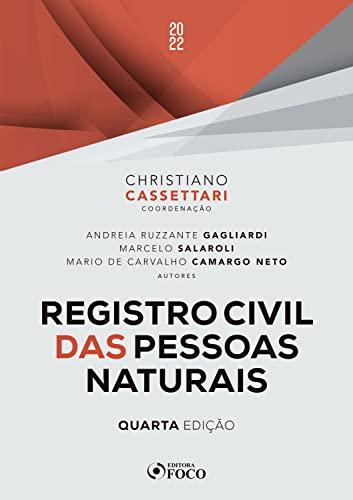 Registro civil das pessoas naturais (Coleção Cartórios)