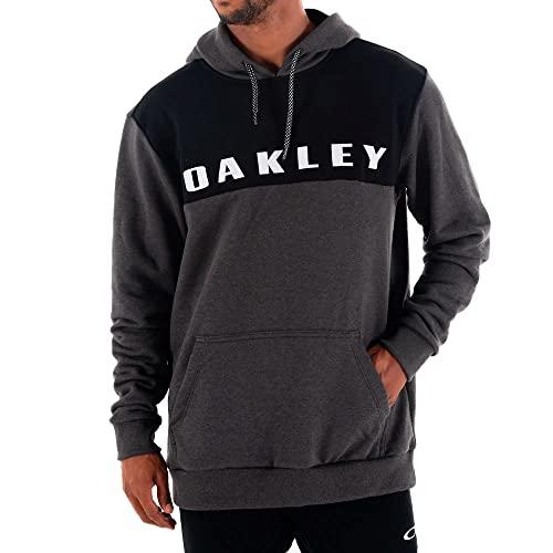 Moletom Oakley Masculina Sport Pullover, Preto, M