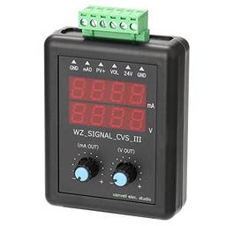 Queenser 4-20mA 0-10V Gerador de Sinal 24V Current Transmission Voltage Source Signal Source Current Constant with Display
