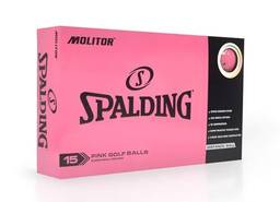 Spalding Molitor Pacote com 15 - Rosa