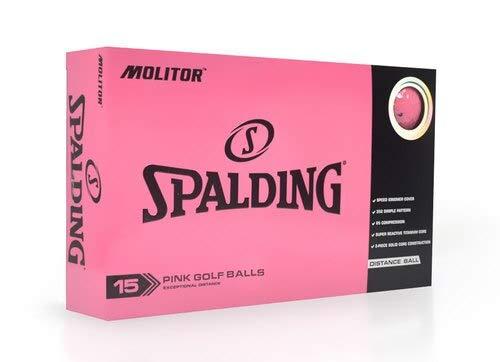 Spalding Molitor Pacote com 15 - Rosa