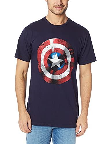 Escudo Capitão América Piticas, Piticas, Camiseta, XP, Composição: 100% Algodão