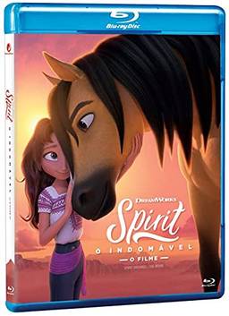 Spirit: O IndomáVel - O Filme Bd