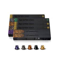 Cápsulas de Café Nespresso Variado e Equilibrado - 100 Cápsulas