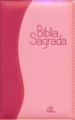 Bíblia Sagrada - Nova tradução na linguagem de hoje - (Bolso - Feminina Pink/Rosa)