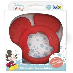 Disney Baby - Mordedor Texturinhas - Toyster Brinquedos, Multicolorido