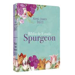 Bíblia de estudos e sermões de C. H. Spurgeon: Capa Floral