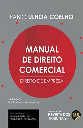 Manual De Direito Comercial 33º Edição