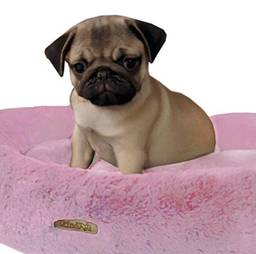 Cama Fábrica Pet para Cães, Pequeno, Pink