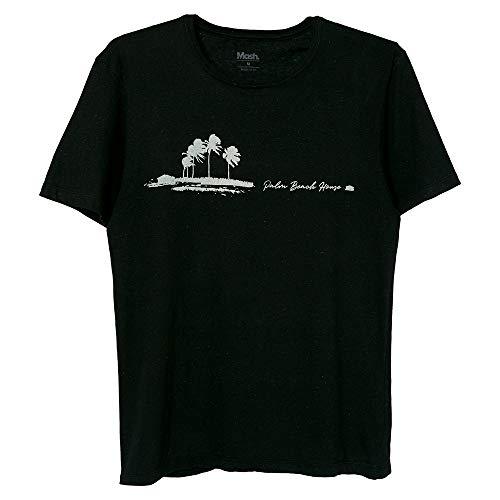 Camiseta Palm Beach, Mash, Masculino Preto M