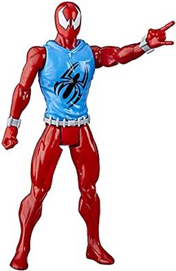 Figura Marvel Homem-Aranha Titan Hero Spider-Man - Marvels Scarlet Spider - E8521 - Hasbro