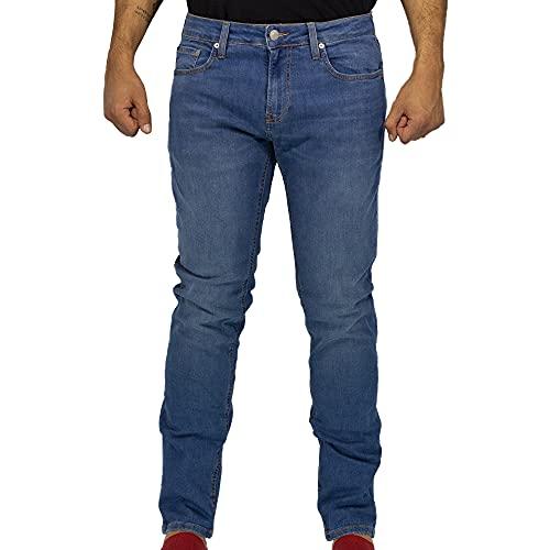Calça jeans skinny, Calvin Klein, Masculino, Azul, 40