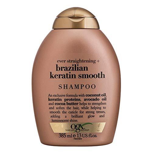 Shampoo Brazilian Keratin Smooth, OGX, 385 ml