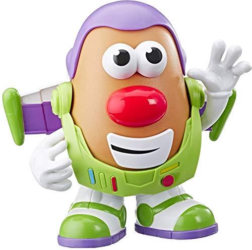 Boneco Mr. Potato Head Disney Pixar Toy Story - Figura Batata Buzz Lightyear - E3728 - Hasbro, Verde, marrom, roxo e vermelho