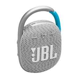 JBL, Caixa de Som, Clip 4, Bluetooth, À Prova D'água e Poeira - Branco