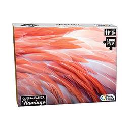 Quebra Cabeça 1000 Pçs - Flamingo - Premium