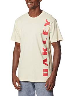 Camiseta Oakley Masculina Big Bark Tee, Areia, XG