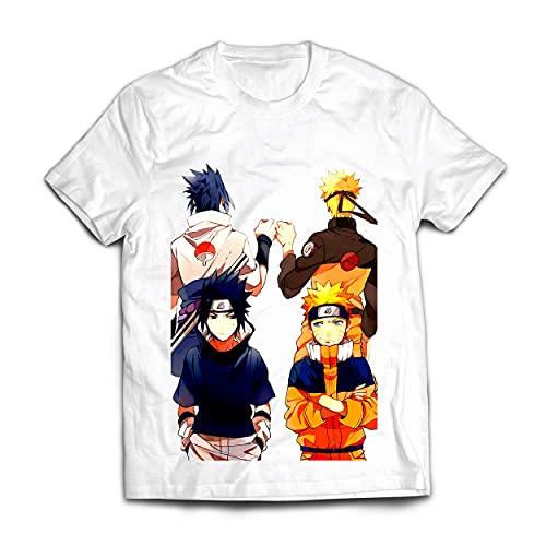 Camiseta Naruto Anime #4 Tamanho:G