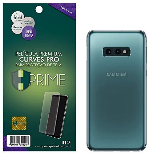 Pelicula Curves Pro para Samsung Galaxy S10E - VERSO, HPrime, Película Protetora de Tela para Celular, Transparente