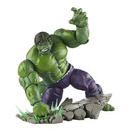 Boneco Marvel Legends Series 1 Aniversário de 20 Anos, Figura de 15 cm - Hulk - F3440 - Hasbro, Verde e roxo
