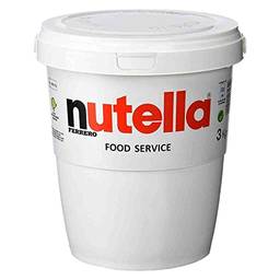 Nutella Balde Food Service 3kg Ferrero