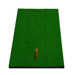 kaaka Tapete de golfe para treino, tapete de golfe, almofada de grama sintética de 60 x 30 cm para ambientes externos, interior e verde