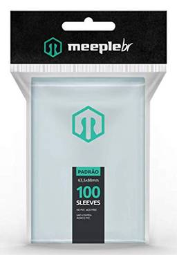Sleeves MeepleBR - PADRÃO (63,5x88mm)