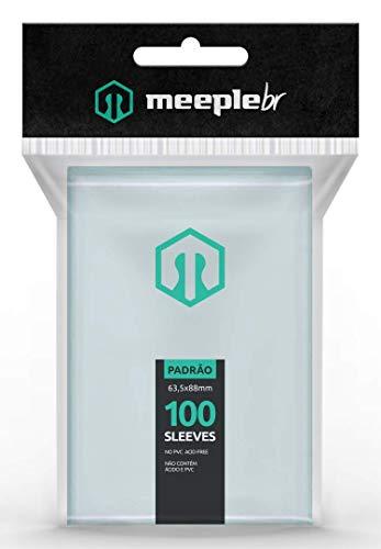 Sleeves MeepleBR - PADRÃO (63,5x88mm)