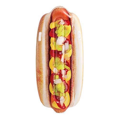 Colchão Inflável Para Piscina Hotdog Intex