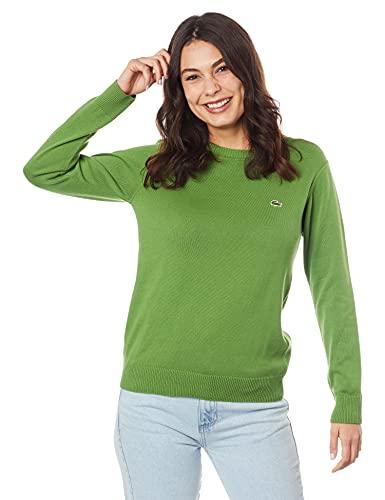 Suéter Regular Fit Lacoste Verde GG