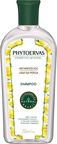 Shampoo Uso Diário 250 Ml Anti Resíduos, PHYTOERVAS, Perola