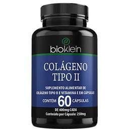 Colágeno Tipo II- 60 Cápsulas - Bioklein, Bioklein