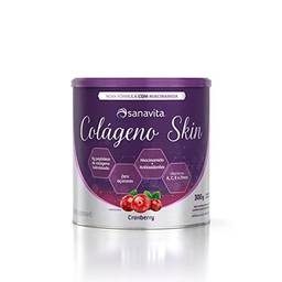 Colageno Skin - Cranberry - Lata 300g