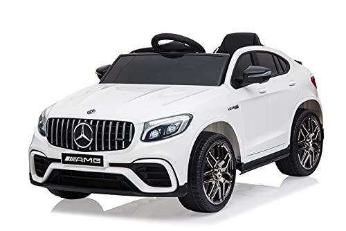 Mercedes GLC (Branca) R/C Eletrico 12V, Bandeirante, Branco