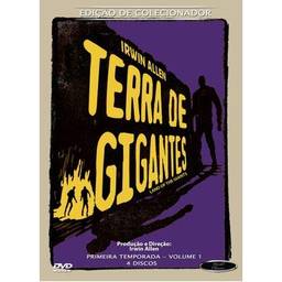 Terra de Gigantes 1ª Temporada Volume 1 Digibook 4 Discos