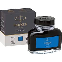 Vidro De Tinta Parker Quink Azul Lavável S0037480/ 1950377, Parker, 1950377, N/A