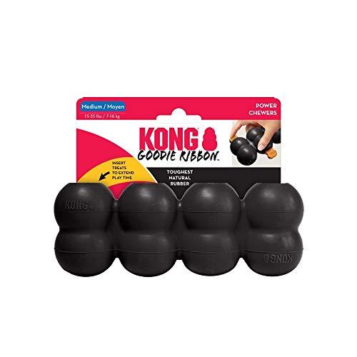Brinquedo Kong Extreme Goodie Ribbon Médio P/Cães