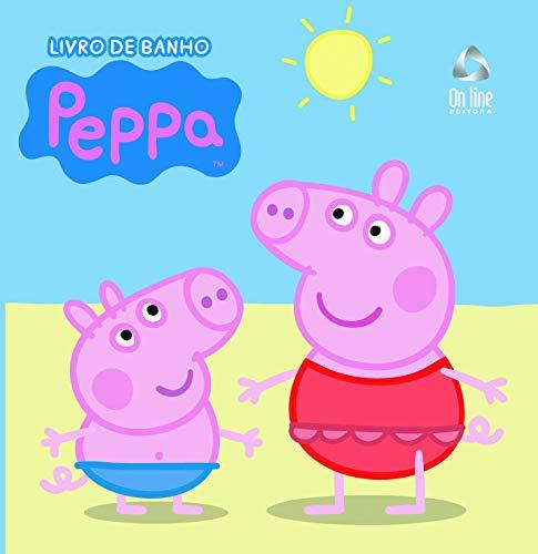 Peppa Pig - Livro de Banho