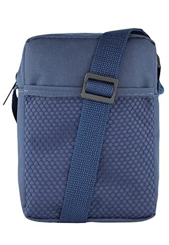 Shoulder Bag Lenna's Bolsa Transversal Básica de Nylon B065 Azul