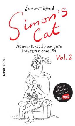 Simon's cat : as aventuras de um gato travesso e comilão (vol. 2): 1054