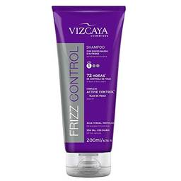 Shampoo Frizz Control 200ml, Vizcaya
