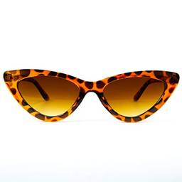 Óculos de sol Angel Gatinho Vintage Collors Proteção UV400 Feminino Vazcon