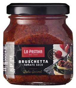Bruschetta Gourmet Tomate Seco La Pastina 140G
