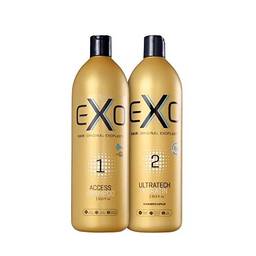 Exo Hair Kit Ultratech Exoplastia Capilar 2x 500ml - Cs