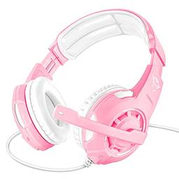 Headset Gamer PS4 / PS5 / XBOX Series / SWITCH / PC / LAPTOP GXT 310P Radius Pink - Trust